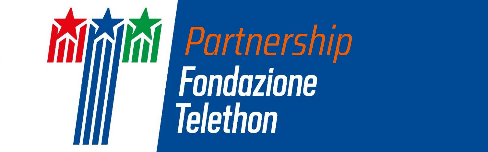 Fondazione Telethon partnership