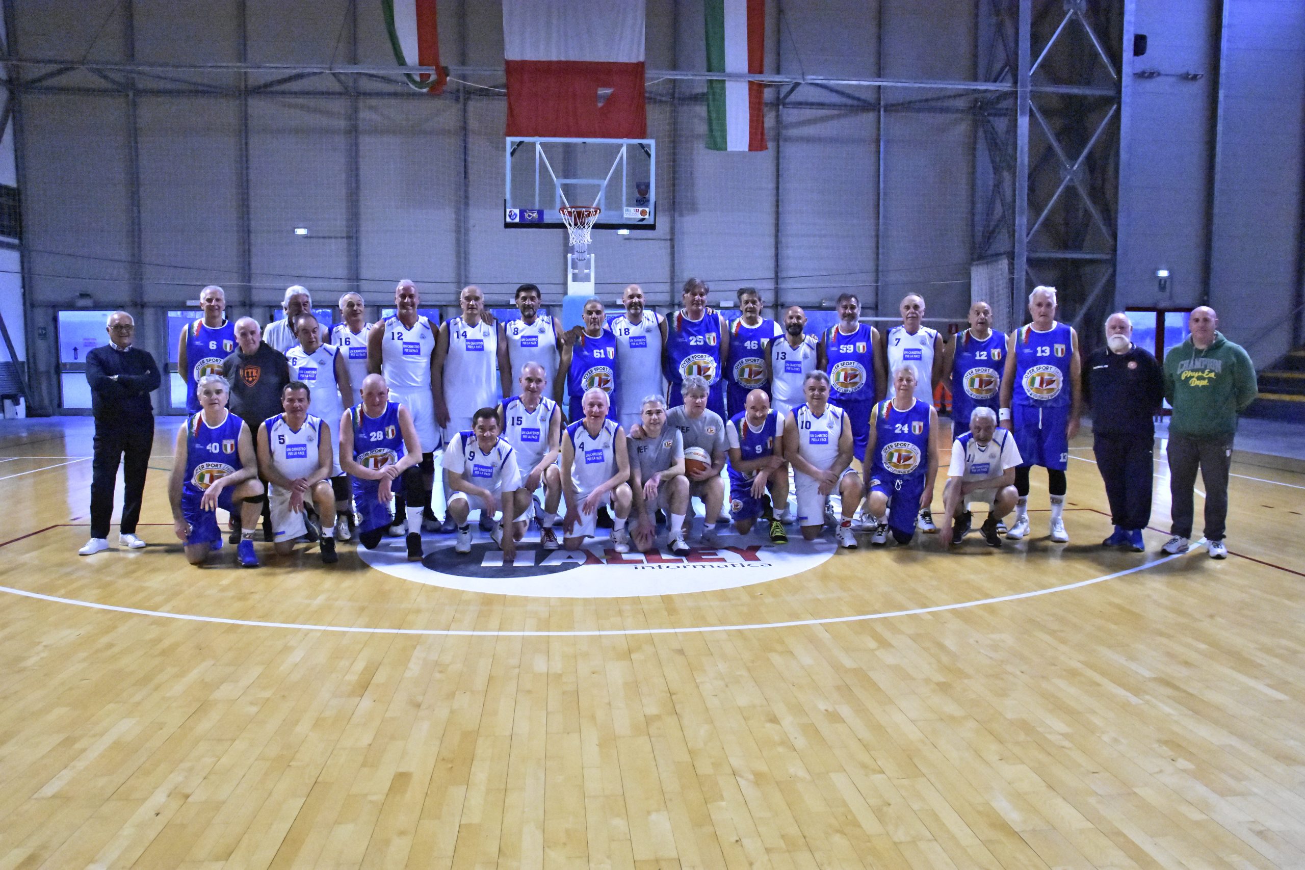 Nazionale OVER & Fabriano Basket