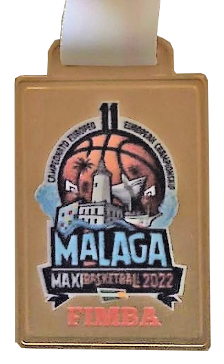 Medaglia Oro Over65 - Malaga 2022