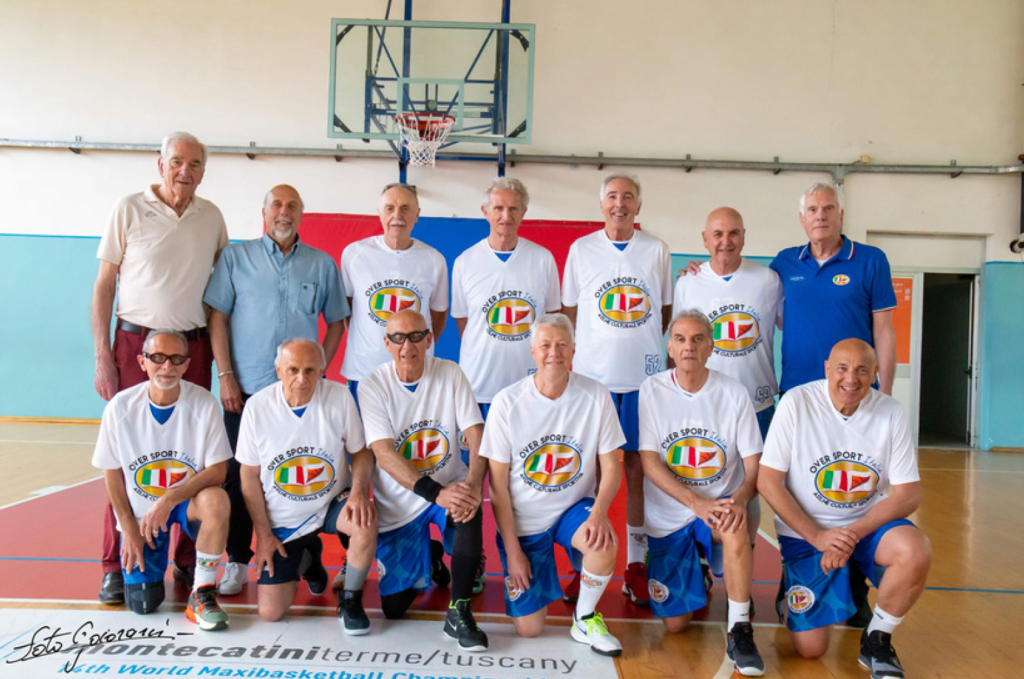 Squadra mista 65-70 con i mitici Masini e Iellini